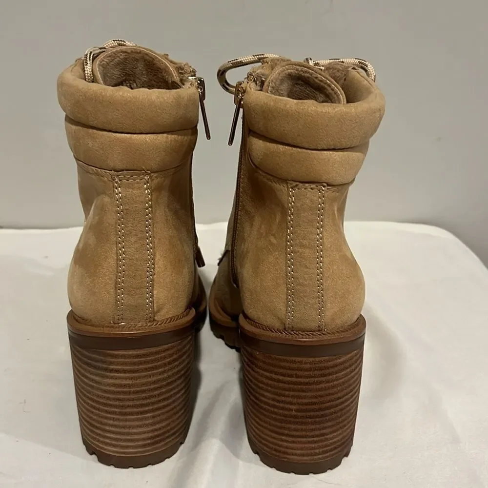 NWOT JLO Jennifer Lopez Georgia Booties Size 9.5.